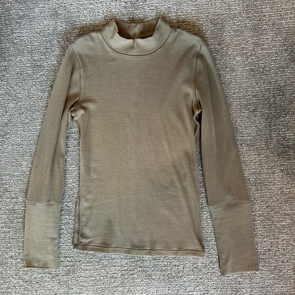 Free People Tops - Free People Intimately mock neck long sleeve
